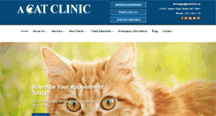 Desktop Screenshot of acatclinic.us
